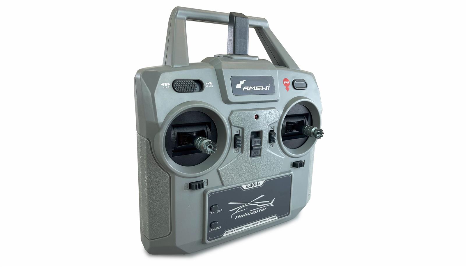 AFX MD500E Zivil brushless 4-Kanal 325mm Helikopter 6G RTF rot/silber AFX MD500E Militär brushless 4-Kanal 325mm Helikopter 6G RTF braun