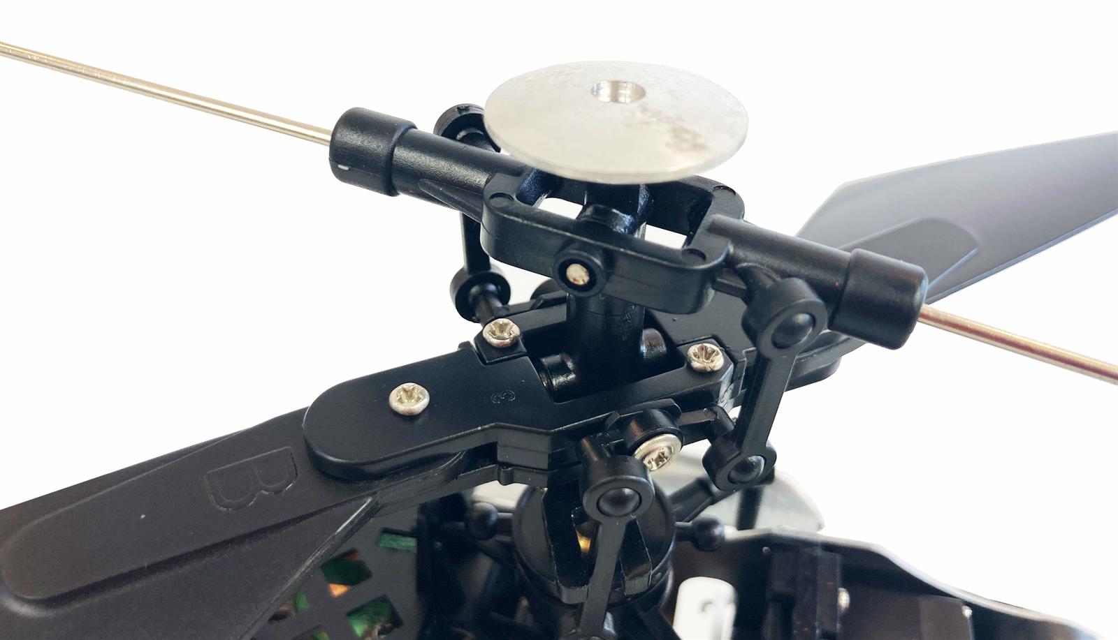 Buzzard V2 Single-Rotor-Helikopter 4-Kanal RTF rot Buzzard V2 Single-Rotor-Helikopter 4-Kanal RTF weiß