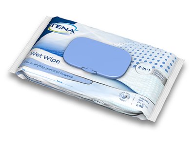 Feuchtpflegetücher TENA Wet,Wipe(48Stk), Feuchtpflegetücher TENA Wet,Wipe(48Stk),