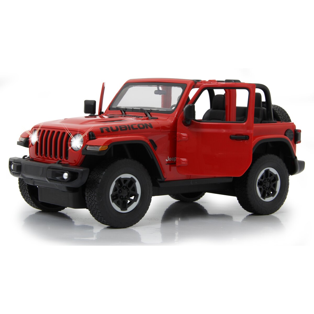 Jeep Wrangler JL 1:14 rot 2,4GHz B Tür manuell