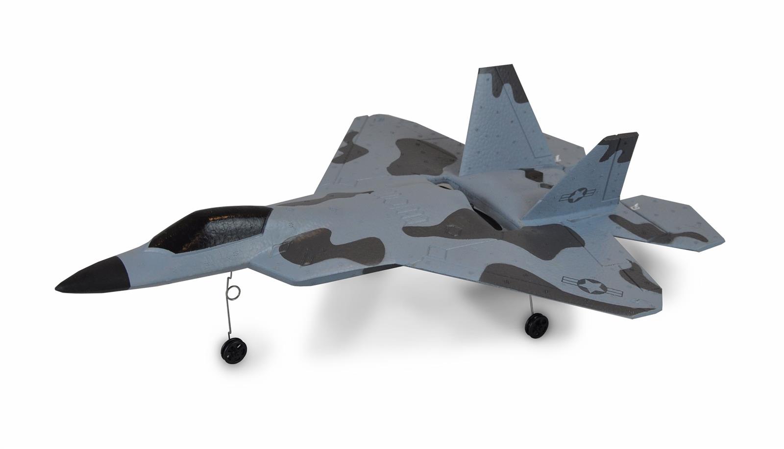 F22 Flugzeug Brushless 3D/6G 3 Kanal 2