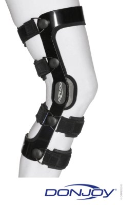 Knieorthese DONJOY 4Titude ACL Standard, schwarz>>>>Gr. XL links