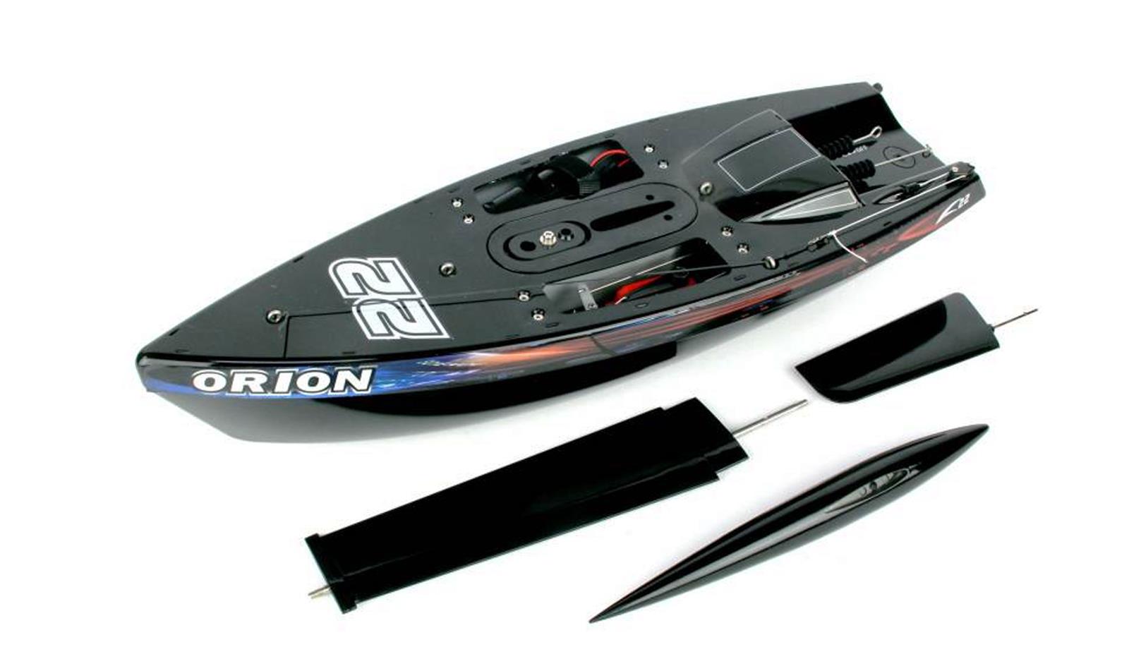 Orion V2 Segelboot 460mm ARTR Orion V2 Segelboot 460mm ARTR
