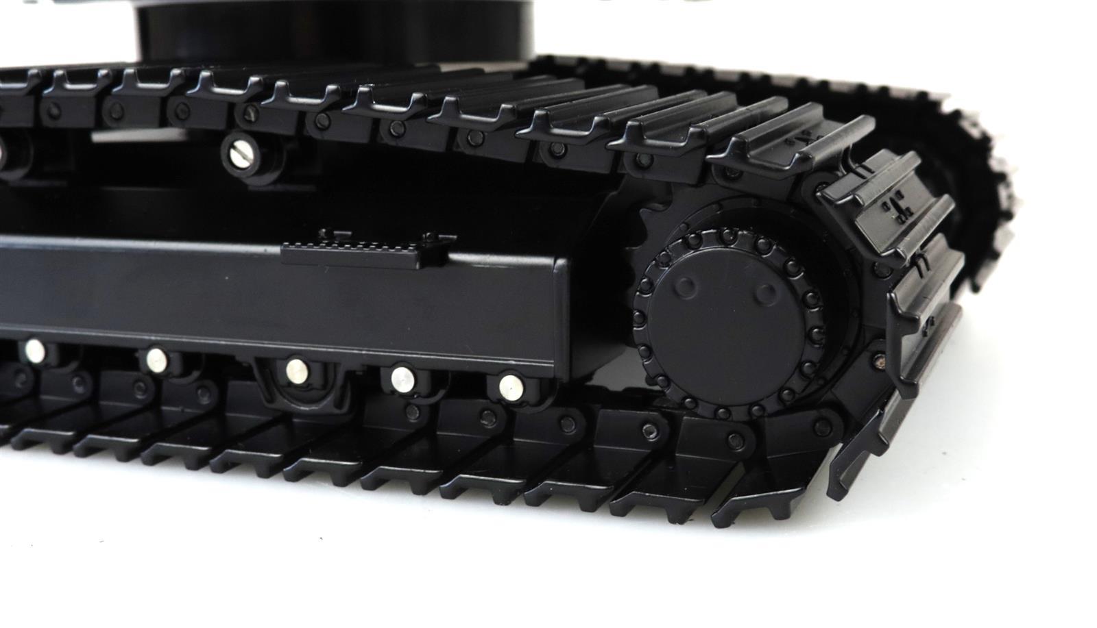 G101H Vollmetall Hydraulikbagger 1:16 RTR weiß G101H Vollmetall Hydraulikbagger 1:16 RTR gelb