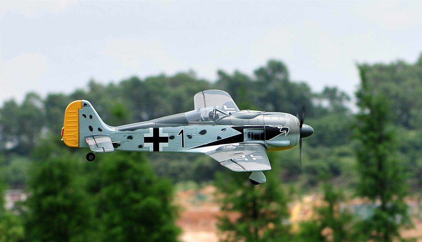 Focke Wolf FW190 Warbird 1200mm brushless PNP