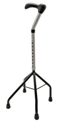 Vierfußgehstütze anthrazit/schwarz>>>> Vierfußgehstütze anthrazit/schwarz>>>>