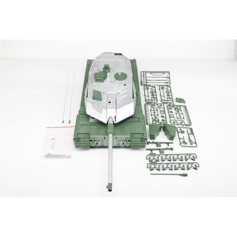 Leopard 2A6 Oberwanne mit Metallturm 360° IR Leopard 2A6 Oberwanne mit Metallturm 360° IR