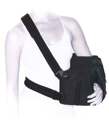 Schulterlagerungshilfe DONJOY PSA-2 schwarz>>>>Gr. S links