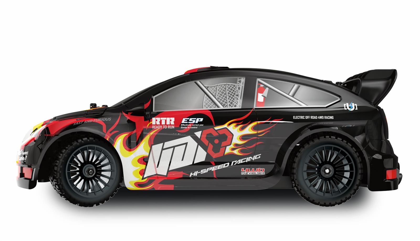 FR16 Rallye Drift Fahrzeug brushed 4WD 1:16 RTR FR16-Pro Rallye Drift Fahrzeug brushless 4WD 1:16 RTRBis zu 45km/h
