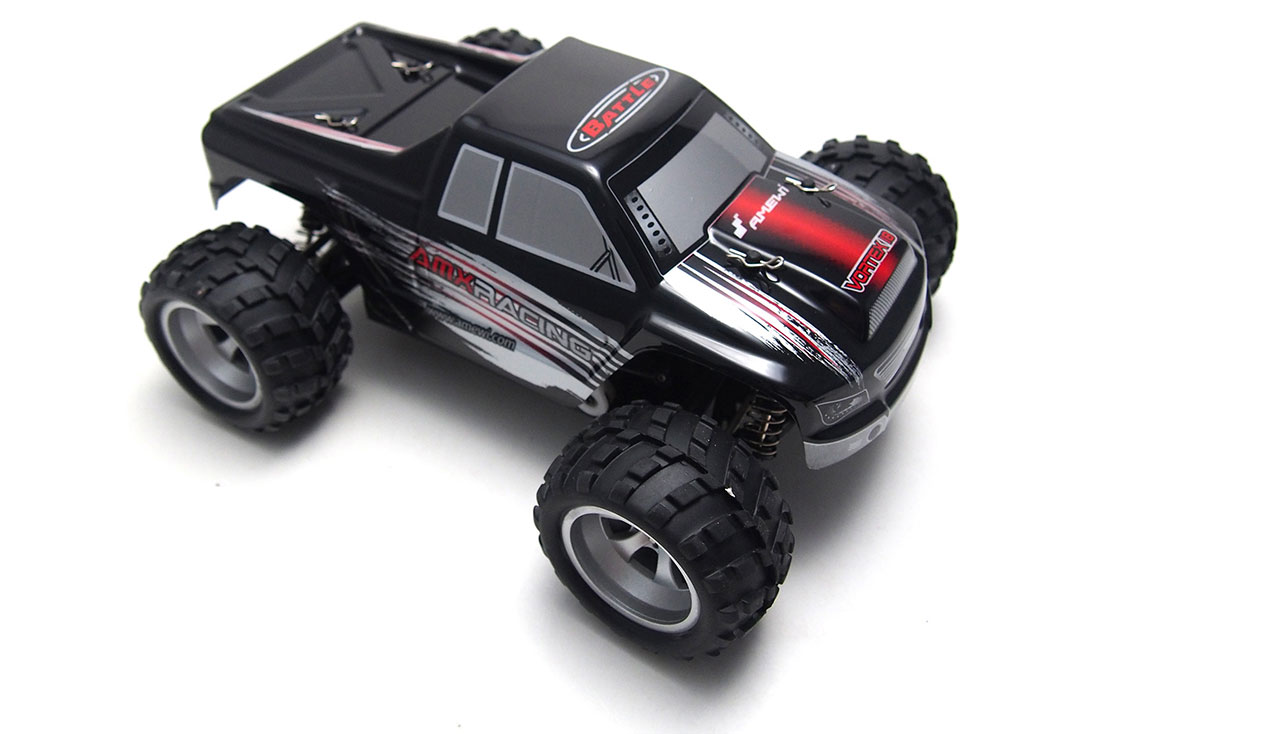 Vortex18 Red, Monstertruck 1:18 4WD RTR