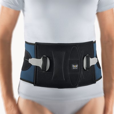 Bort Generation Rückenbandage blau>>>>Gr. 7