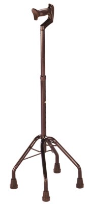 Vierfußgehhilfe VFG bronze-eloxiert>>>> Vierfußgehhilfe VFG bronze-eloxiert>>>>