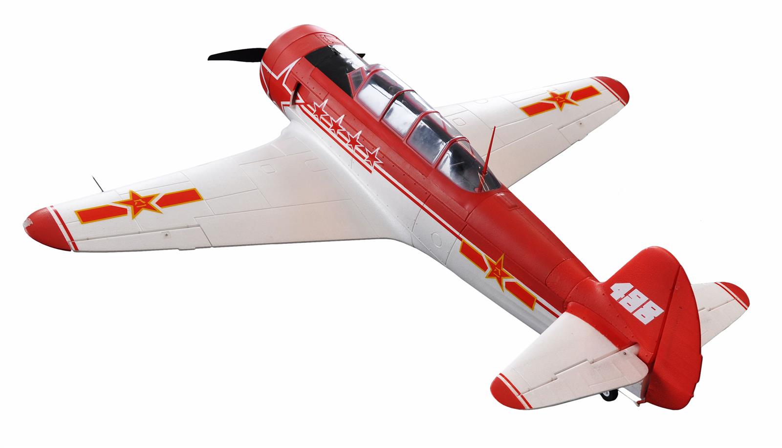 AMXFlight YAK-11 rot/weiß EPO 6S PNP AMXFlight YAK-11 rot/weiß EPO 6S PNP