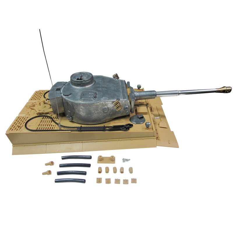 Tiger I Oberwanne mit Metallturm BB früh Tiger I Oberwanne mit Metallturm IR früh