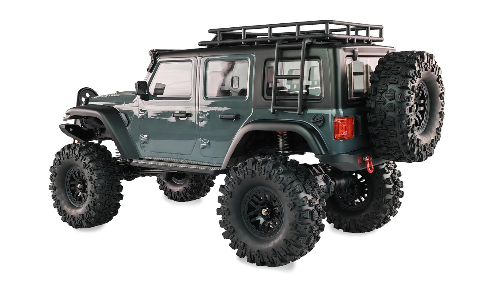 AMXRock Crosstrail Crawler 4WD 1:10 ARTR hellgrau AMXRock Crosstrail Crawler 4WD 1:10 ARTR hellgrau