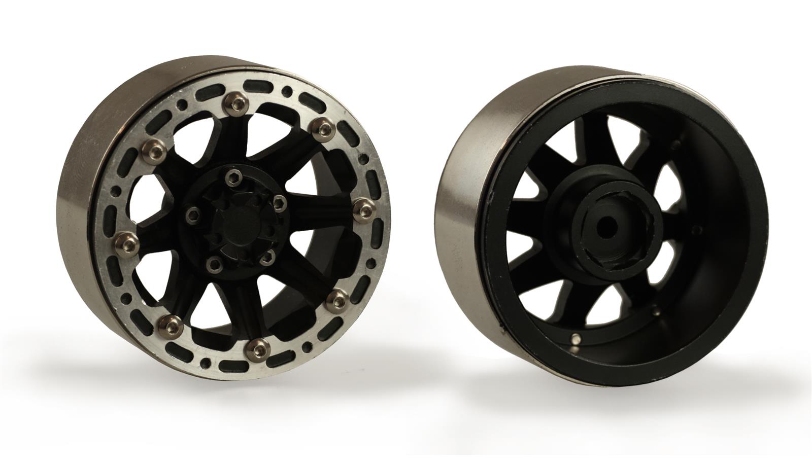 AMXRock AR07 1.9 Zoll CNC Felgen 2 Stück AMXRock AR07 1.9 Zoll CNC Felgen 2 Stück