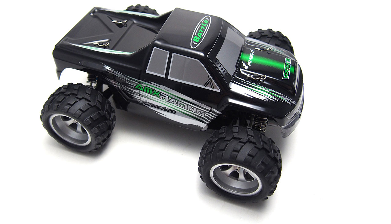Vortex18 Green, Monstertruck 1:18 4WD RTR