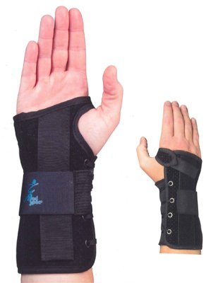 Wrist Lacer 2.0 Handgelenkort.,links Gr.XL 20,5cm schwarz, Wrist Lacer 2.0 Handgelenkort.,links Gr.XL 20,5cm schwarz,