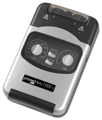 PROMED Schmerztherapiegerät Tens 1000 S>>>> PROMED Schmerztherapiegerät Tens 1000 S>>>>