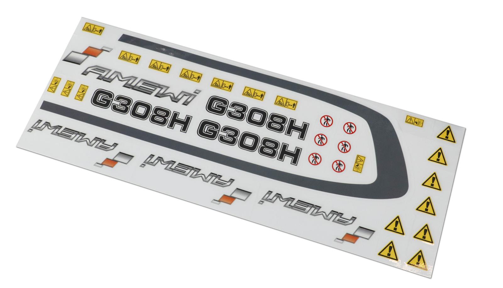 G308H Vollmetall Hydraulikbagger 1:13 G308H Vollmetall Hydraulikbagger 1:13