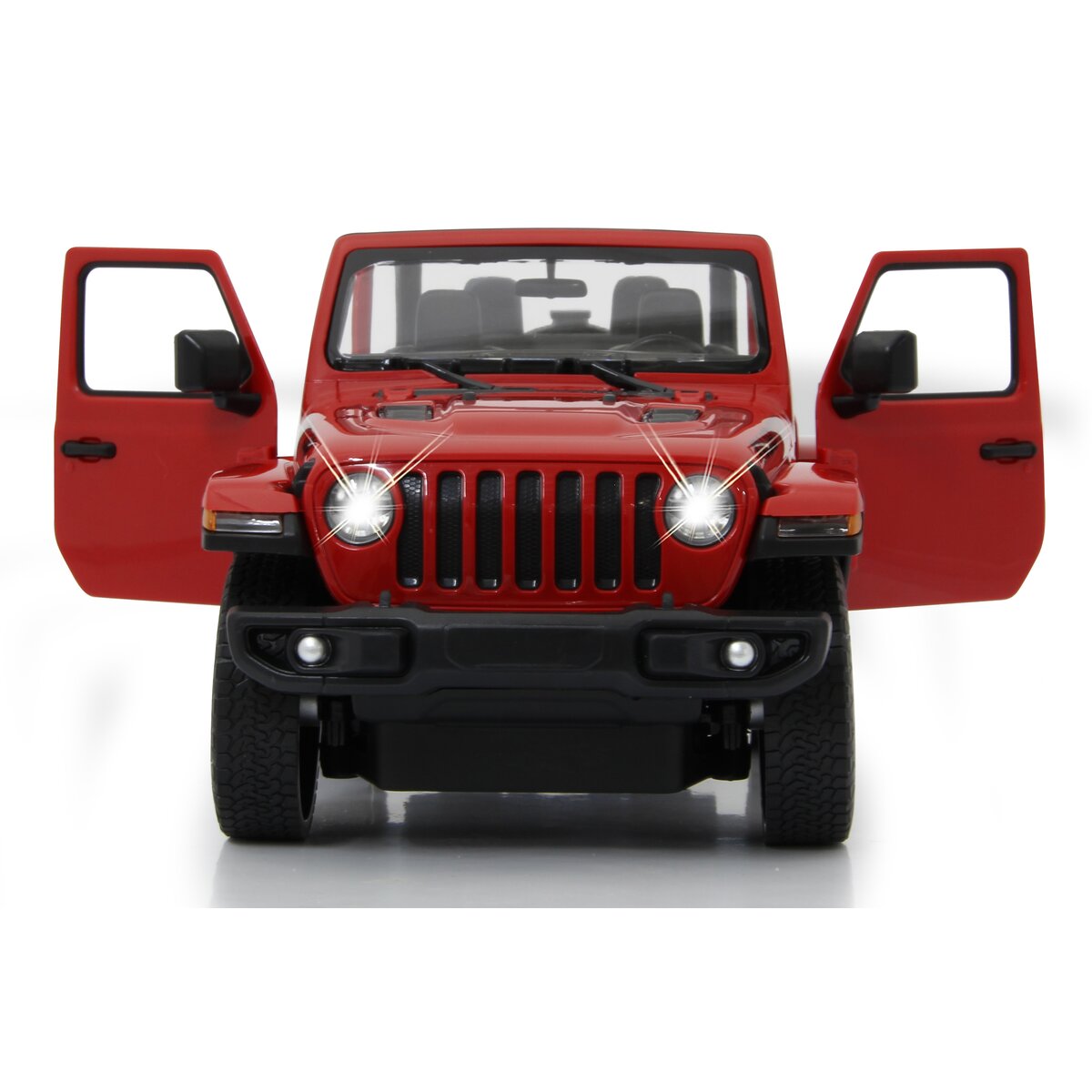 Jeep Wrangler JL 1:14 rot 2,4GHz B Tür manuell Jeep Wrangler JL 1:14 rot 2,4GHz B Tür manuell