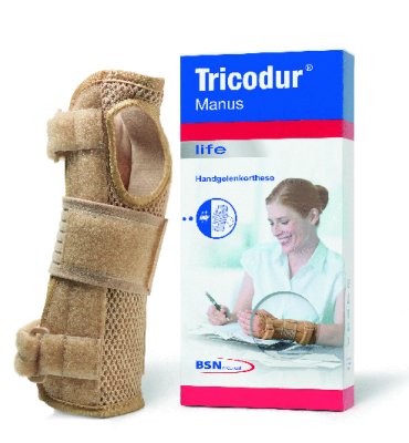 Handgelenkbandage Actimove Manus Comfort schwarz>>>>Gr. L/XL rechts