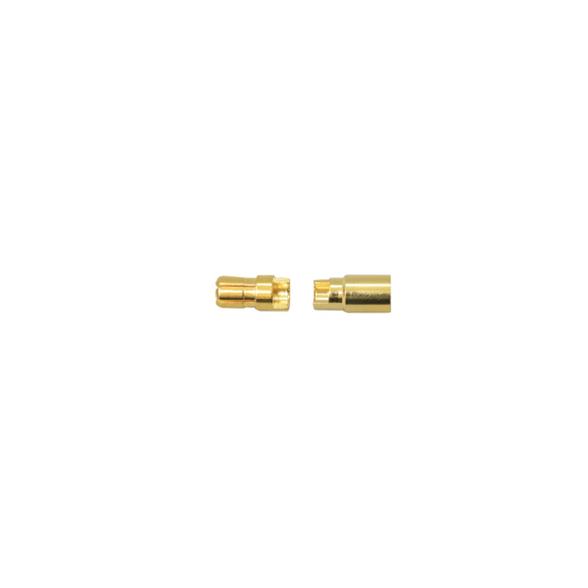Goldkontakt 6mm 1 Paar