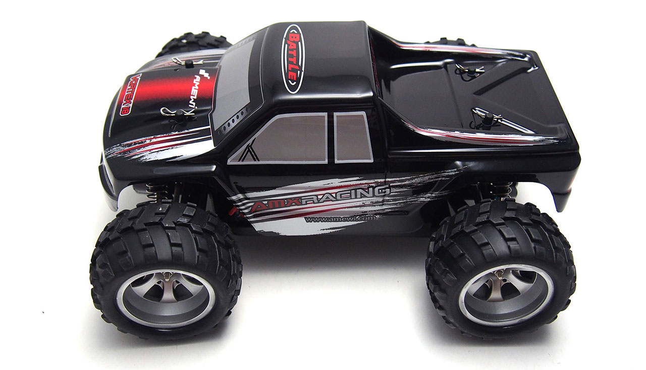 Vortex18 Red, Monstertruck 1:18 4WD RTR