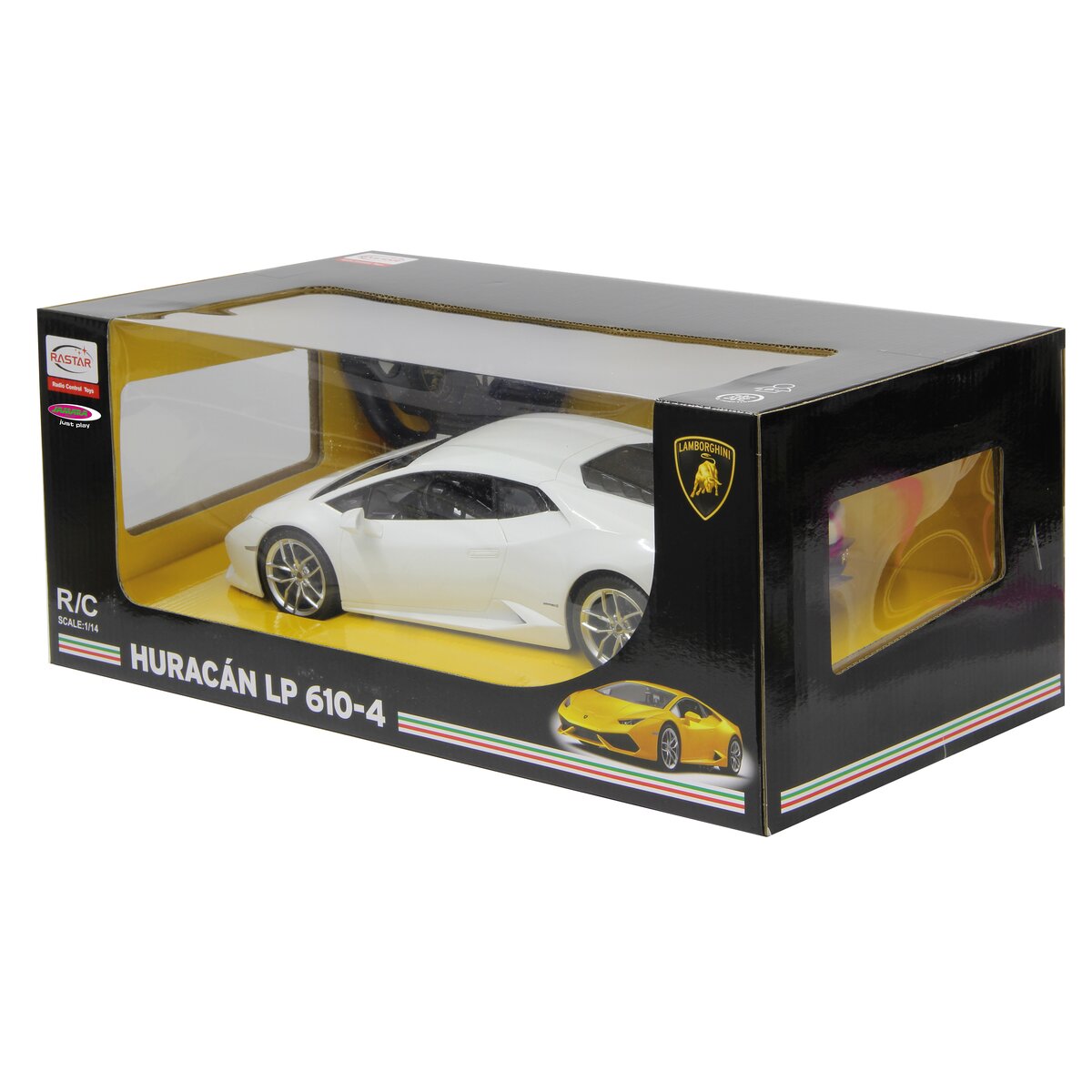 Lamborghini Huracán 1:14 weiss 2,4GHz Lamborghini Huracán 1:14 weiss 2,4GHz