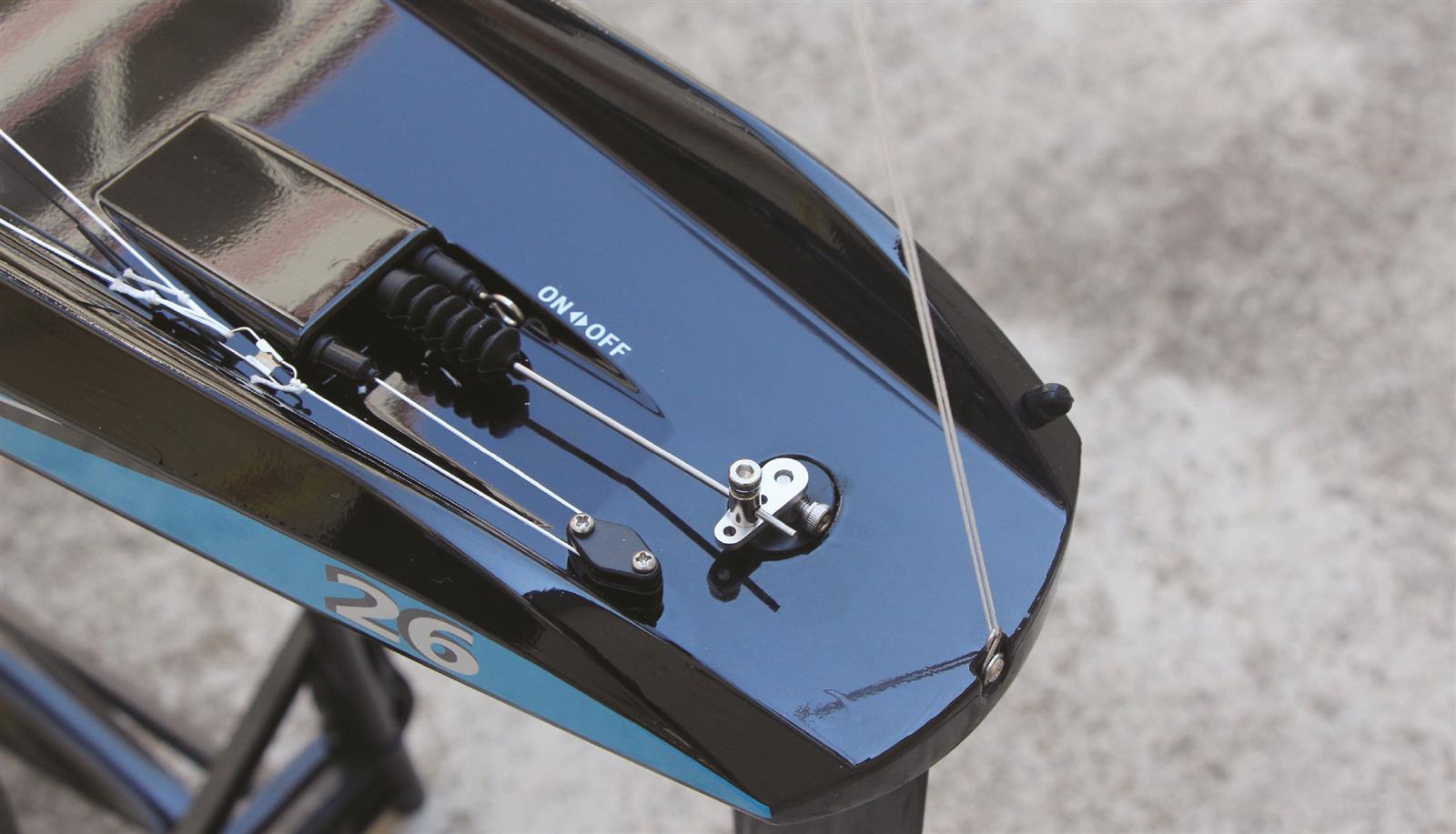 Focus III Racing Segelyacht 100cm RTR blau Focus III Racing Segelyacht 100cm RTR blau