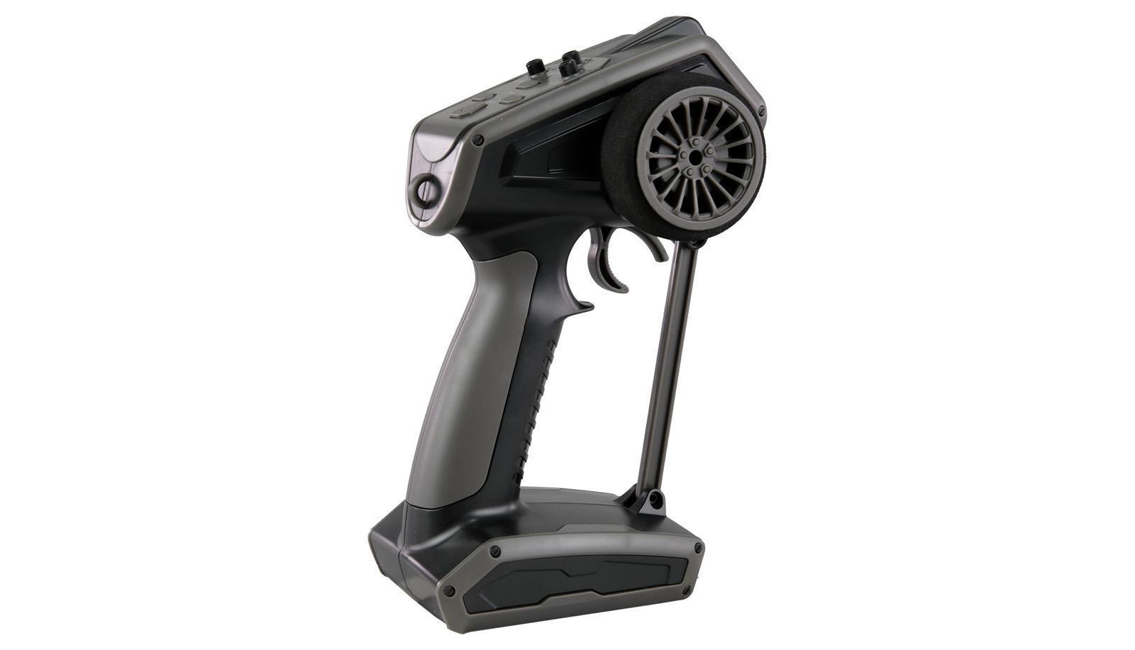 Black Turbo Militärboot mit Jetantrieb 420mm RTR camouflage-grau Blue Arrow Katamaran brushless Jetantrieb 400mm RTR