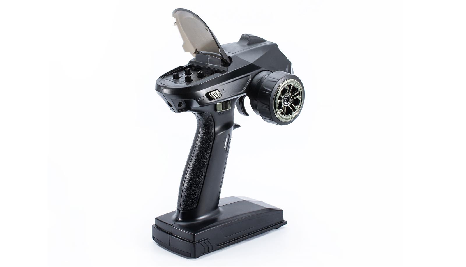 AMXRock RCX10.3B Scale Crawler 6x6 Pick-Up 1:10 ARTR schwarz AMXRock RCX10.3B Scale Crawler 6x6 Pick-Up 1:10 ARTR schwarz