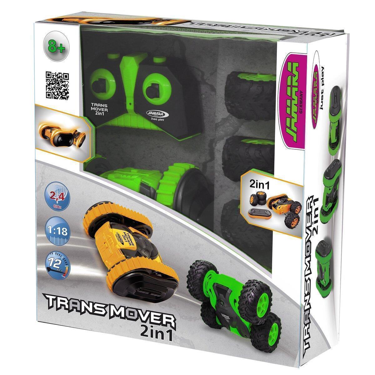 Trans Mover Stuntcar 4WD 2in1 grün 2,4GHz