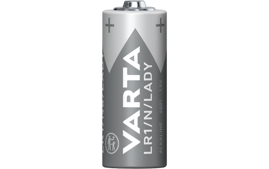 Lady-Batterie VARTA ''HIGH ENERGY'' 1,5 V, Typ LR1, 1er-Blister