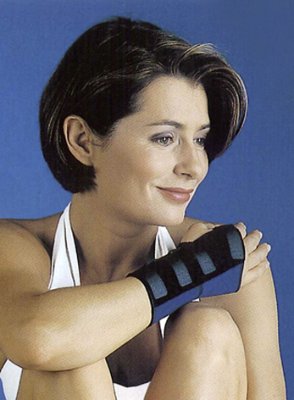 Handgelenkbandage Manutop kurz,rechts,blau,Gr.1, Handgelenkbandage Manutop kurz,rechts,blau,Gr.1,