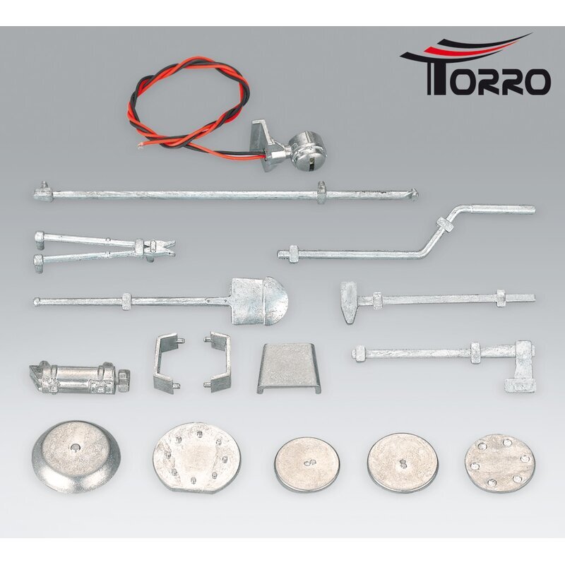 Tiger II / Jagdtiger Metallwerkzeug Tiger II / Jagdtiger Metallwerkzeug