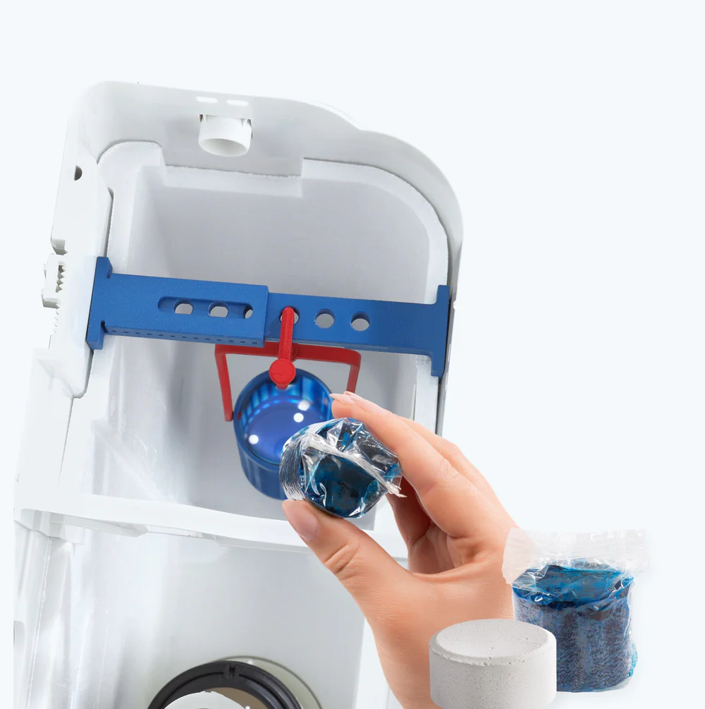 WC-Star 30 X Hygienesteine für Unterputz-WC mit Einwurfschacht WC-Star 30 X Hygienesteine für Unterputz-WC mit Einwurfschacht