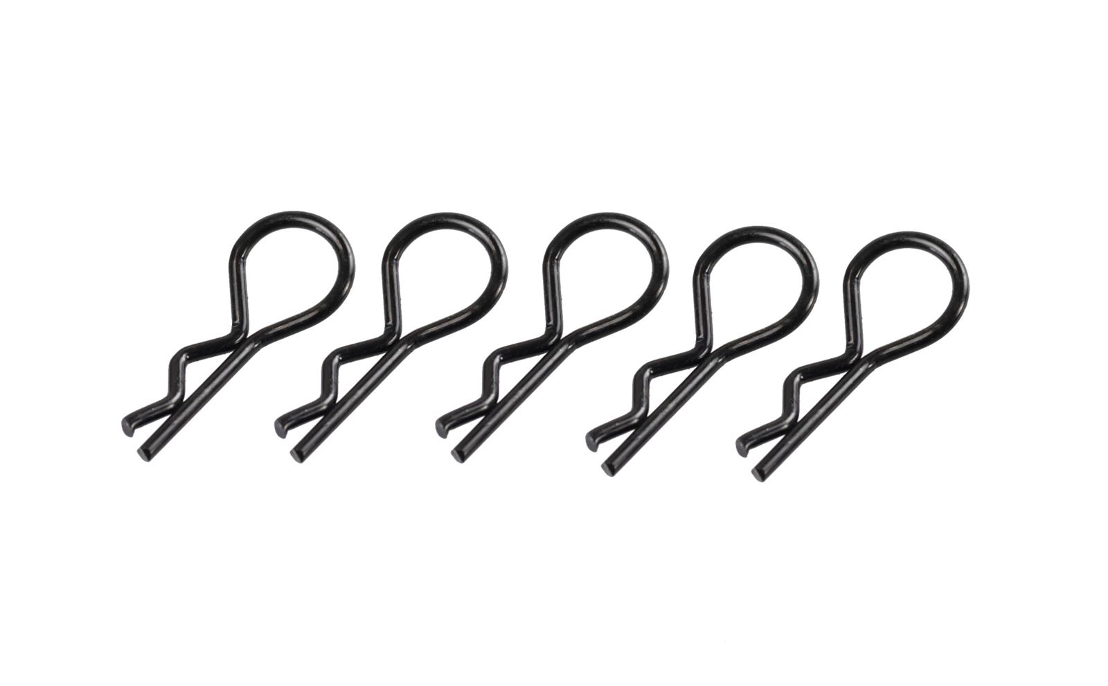 Karosseriesplinte 1:10 schwarz 10 Stück Karosseriesplinte 1:10 schwarz 10 Stück