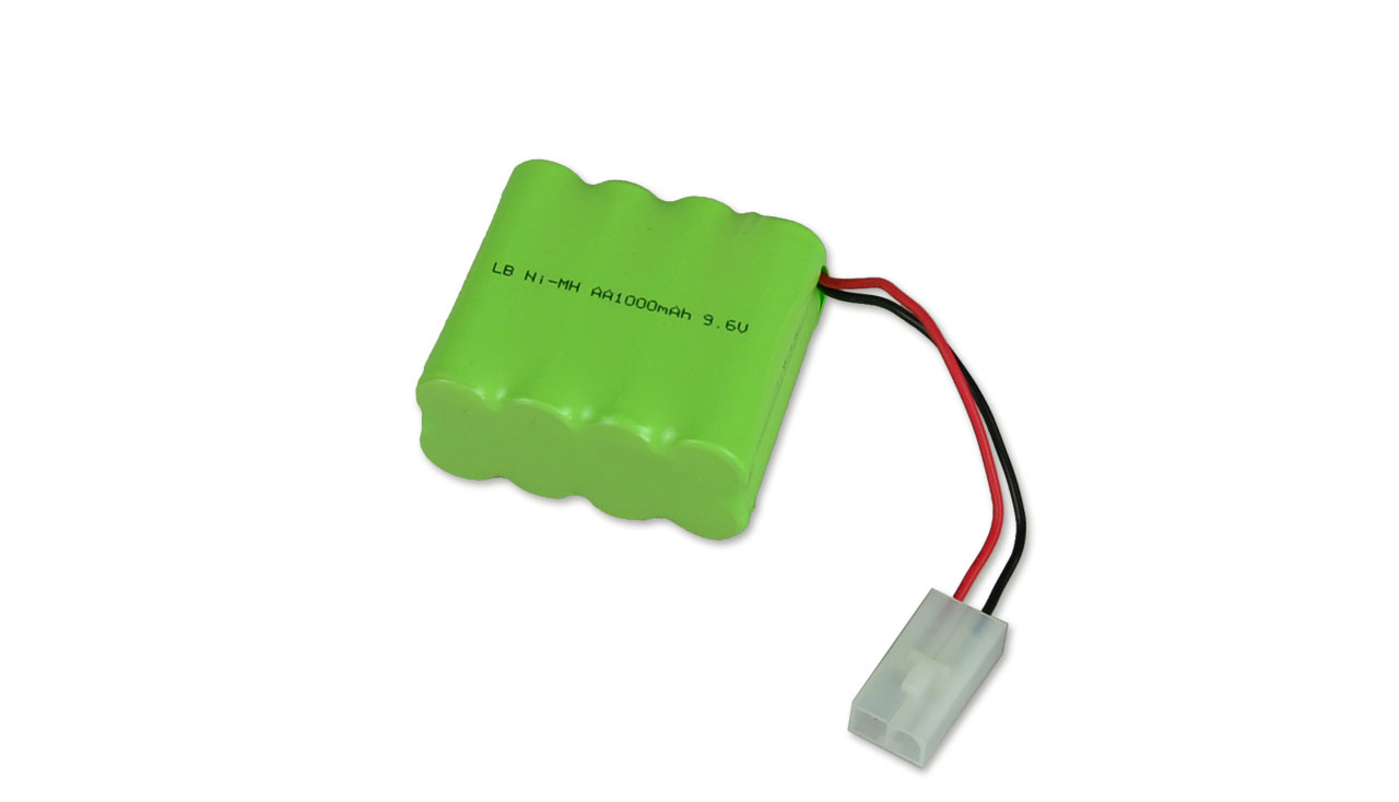 09-058 Akku 1000mAh 9,6V Leopard