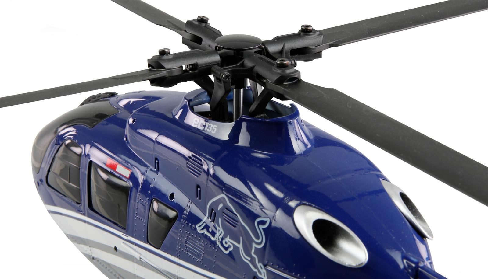 The Flying Bulls EC135 PRO Brushless 6-Kanal 352mm Helikopter 6G RTF The Flying Bulls EC135 PRO Brushless 6-Kanal 352mm Helikopter 6G RTF