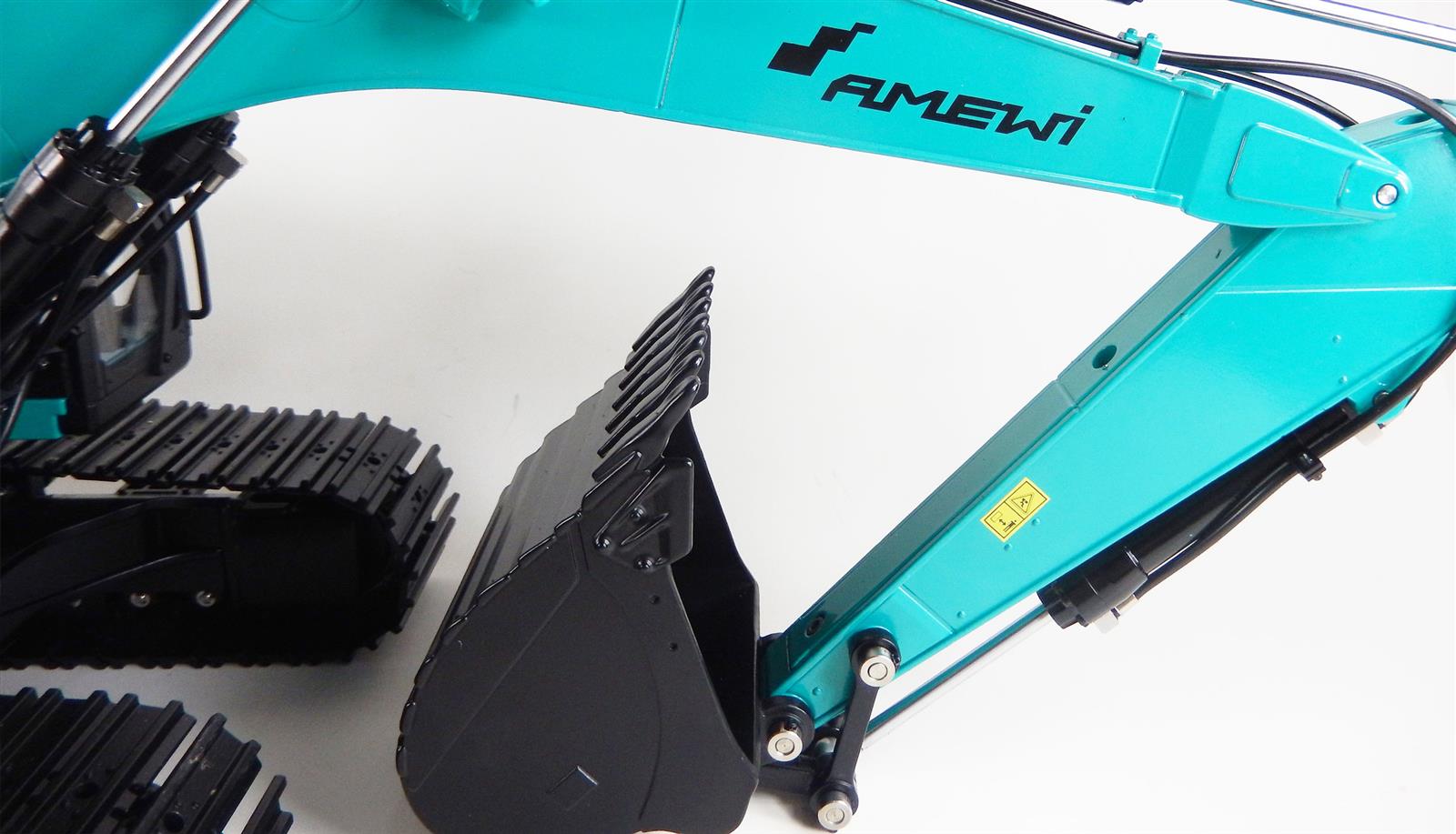 G101H Vollmetall Hydraulikbagger 1:16 RTR G101H V2 Vollmetall Hydraulikbagger 1:16 RTR petrol