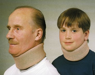 Anatomische Cervicalstütze,Höhe 8,5cm,Umf.40-50cm,haut, Anatomische Cervicalstütze,Höhe 8,5cm,Umf.40-50cm,haut,