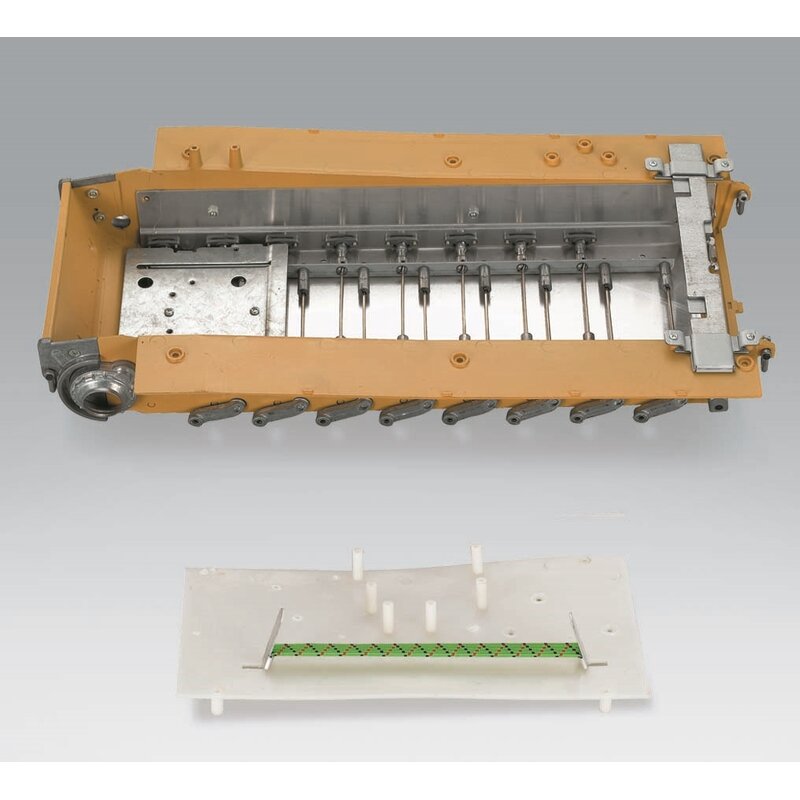 Tiger I Metallunterwanne Tiger I Metallunterwanne