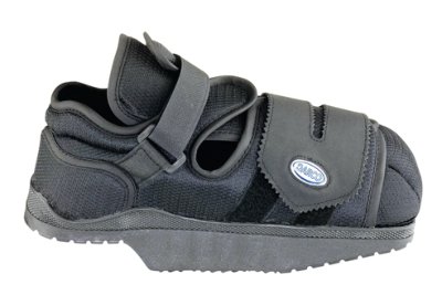 Fersenentlastungsschuh HeelWedge schwarz>>>>Gr. M