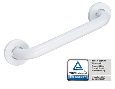Wandhaltegriff Sam weiß>>>>Gr. L Wandhaltegriff Sam weiß>>>>Gr. L