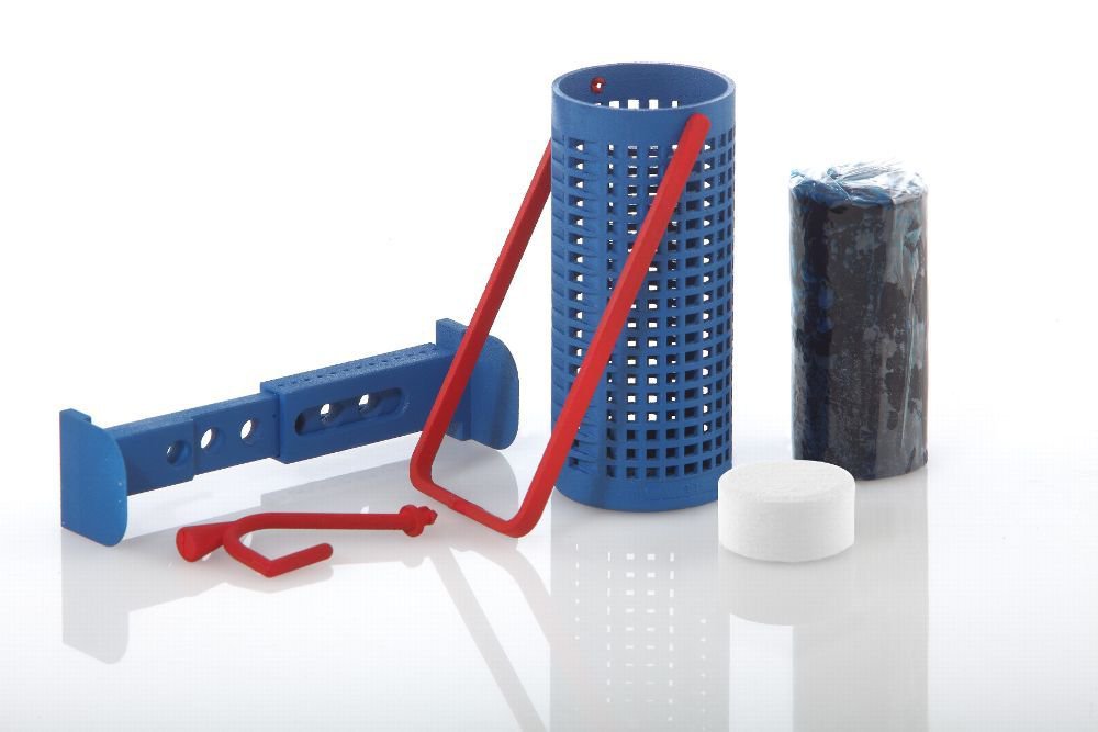 WC-Star WC Star XXL 8er Nachfüll-Set für den WC-Star (Wasserkastensteine, Blauspüler) WC-Star WC Star der praktische Speicher für WC-Spülkasten-Hygienesteine Starter Set