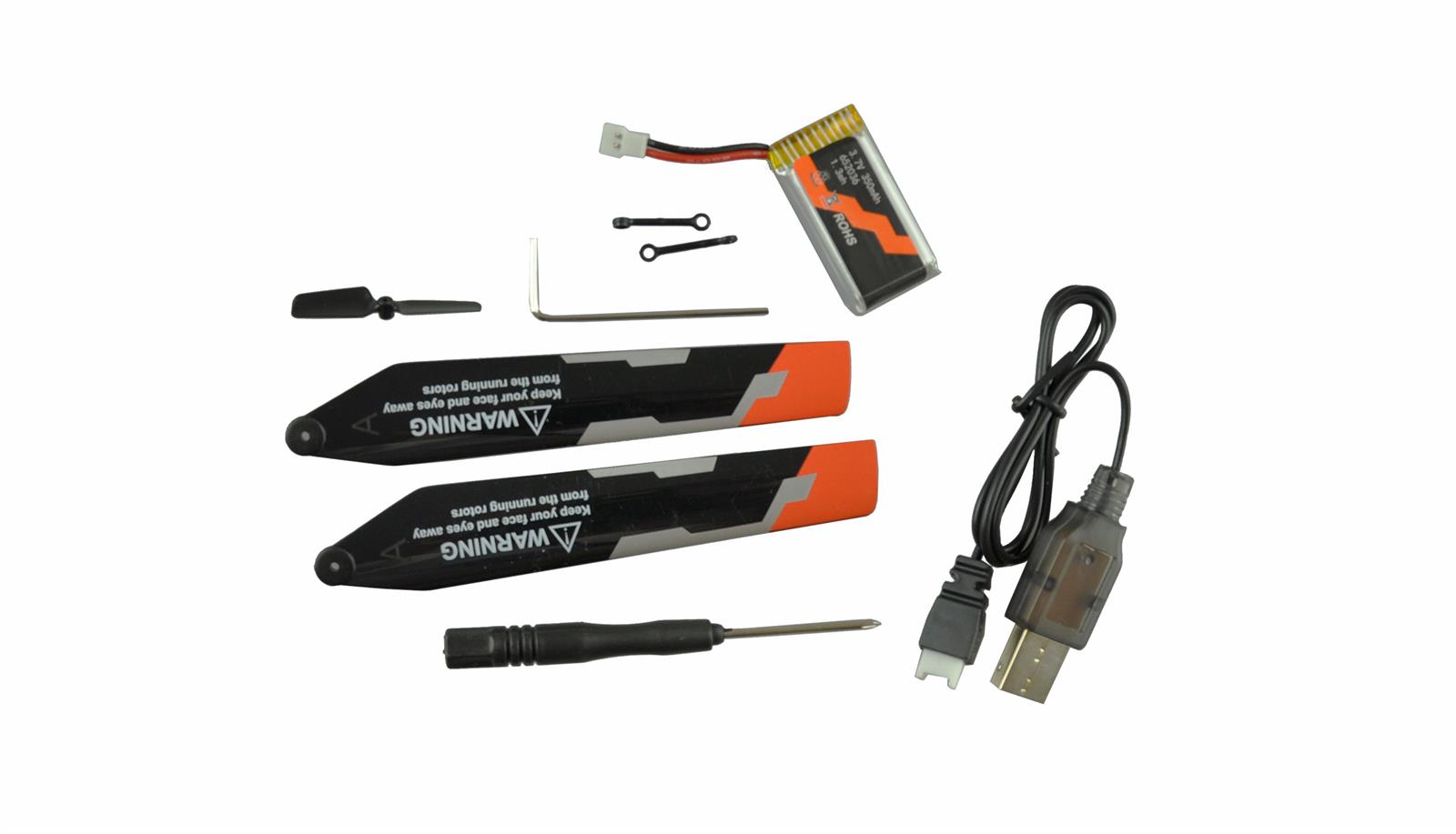 AFX4 Single-Rotor Helikopter 4-Kanal 6G RTF AFX4 Single-Rotor Helikopter 4-Kanal 6G RTF