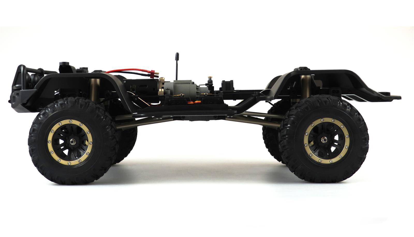 AMXRock RCX8P Scale Crawler Pick-Up 1:8 AMXRock RCX8PS Scale Crawler Pick-Up 1:8