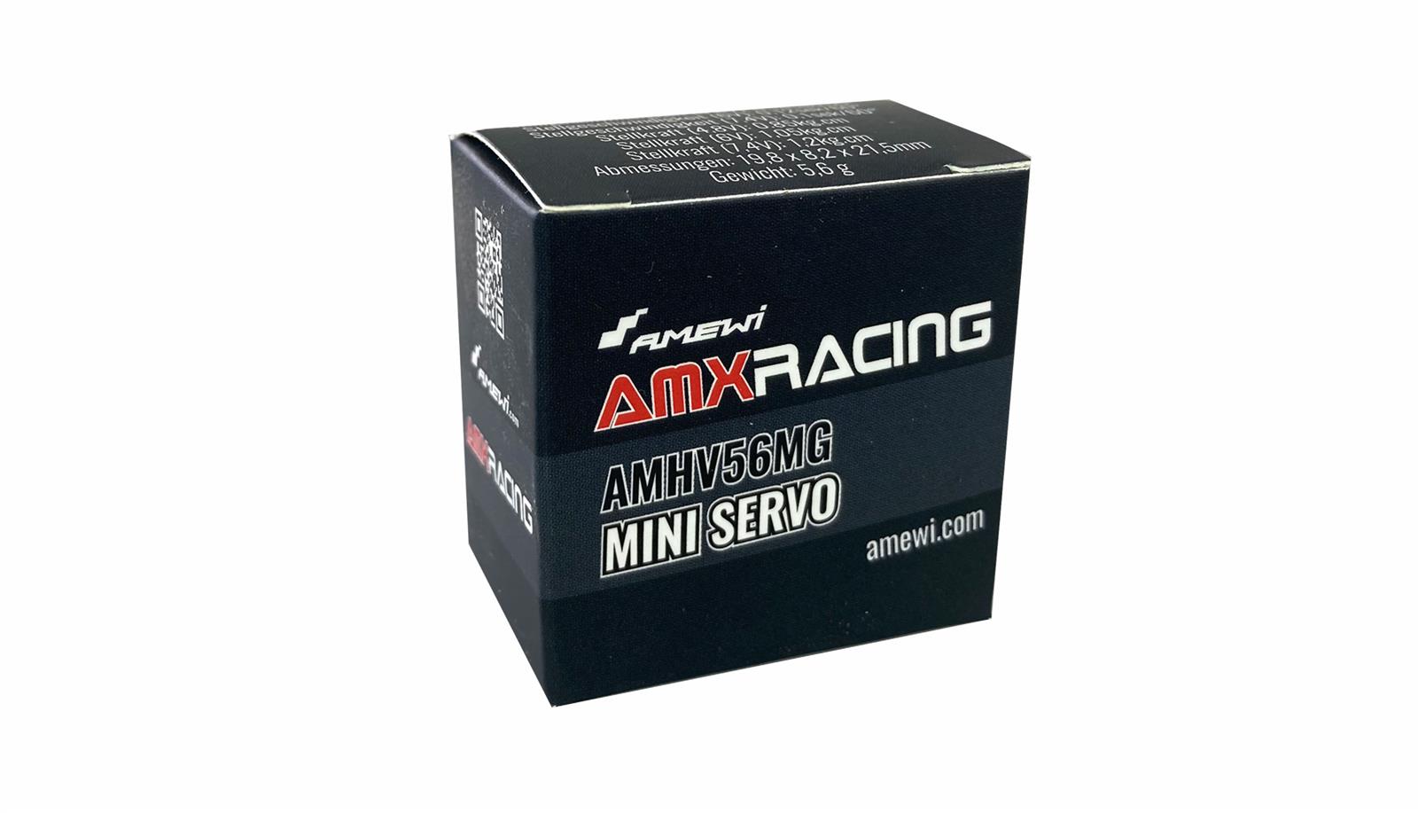 AMXRacing AMHV56MG Mini Servo AMXRacing AMHV56MG Mini Servo