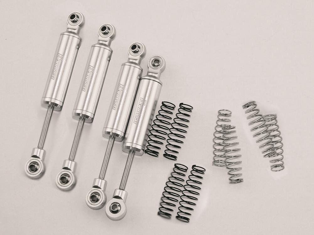 Aluminiumstoßdämpfer 102mm 4x aluminium schocks 102mm 4 pcs Aluminiumstoßdämpfer 102mm 4x aluminium schocks 102mm 4 pcs
